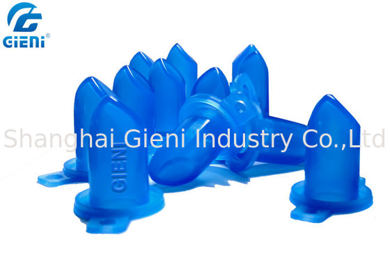 Imballaggio di riempimento del cartone di forma della goccia di acqua della muffa del rossetto del silicone dell'attrezzatura del cosmetico