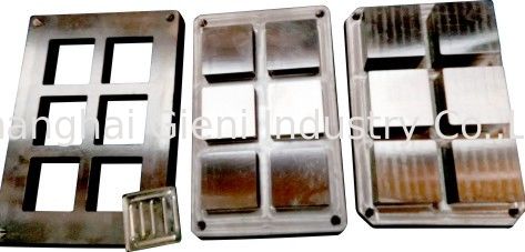 macchina compatta della stampa della polvere della terza generazione per fard, progettazione impressa