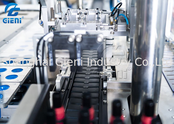 Macchina di formatura di alluminio del rossetto del carro armato 1300PCS/H della base 20L