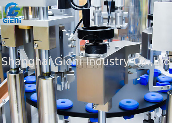 20L tappatrice rotatoria del materiale da otturazione della mascara del carro armato 14ml