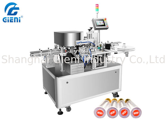 Controllo 2KW 90pcs/Min Lipstick Labeling Machine dello SpA