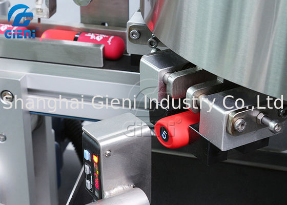 Controllo 2KW 90pcs/Min Lipstick Labeling Machine dello SpA