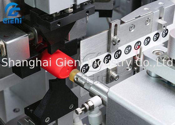 Controllo 2KW 90pcs/Min Lipstick Labeling Machine dello SpA