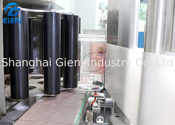 Macchina di SS304 300pcs/Min Star Wheel Cosmetic Labeling