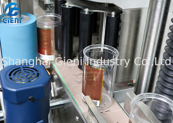 Macchina di SS304 300pcs/Min Star Wheel Cosmetic Labeling