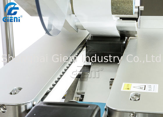 macchina della cinghia 250pcs/Min Cosmetic Dual Side Labeling di 91mm