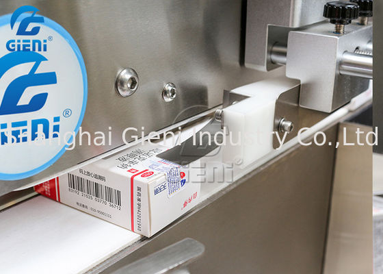 Doppi lati Min Cosmetic Corner Labeling Machine 120/