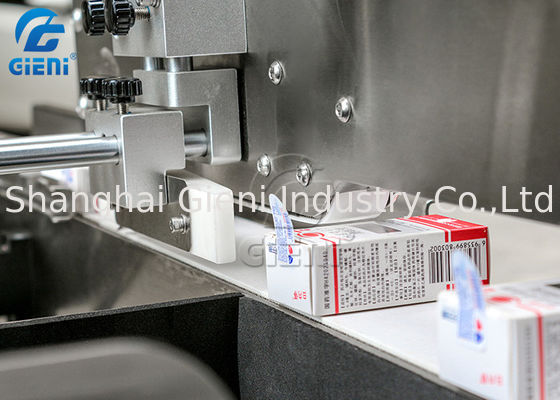Doppi lati Min Cosmetic Corner Labeling Machine 120/