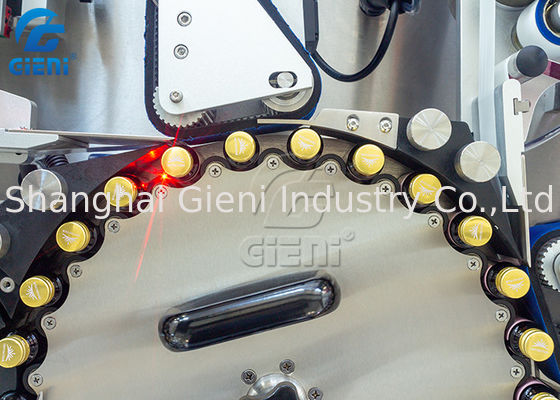 400/di Min Cosmetic Labeling Machine rotatorio chimico