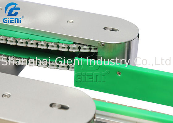 SS304 200pcs/cosmetico Min Star Wheel Labeling Machine