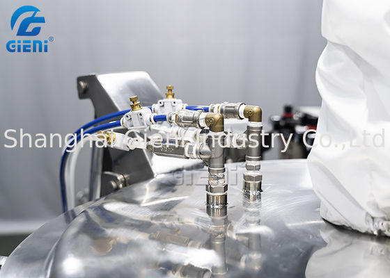 Del CE spruzzo d'acqua la macchina cosmetica della stampa della polvere 200L