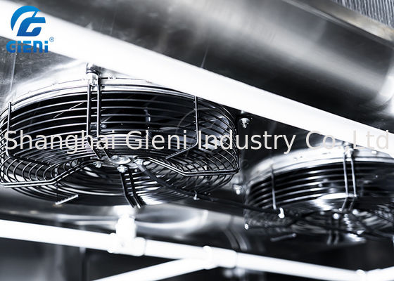 Macchina di rifornimento cosmetica di refrigerazione del tunnel della cera dei capelli