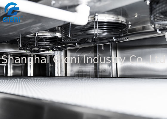 Il corpo sfrega la macchina di rifornimento cosmetica di refrigerazione del tunnel