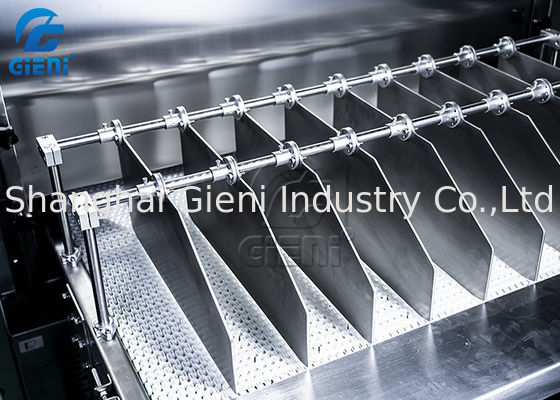 Il corpo sfrega la macchina di rifornimento cosmetica di refrigerazione del tunnel