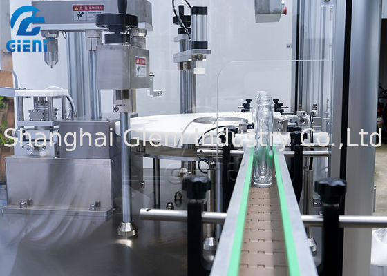 Pressa di stampaggio del tergicristallo ad alta velocità cosmetico della bottiglia