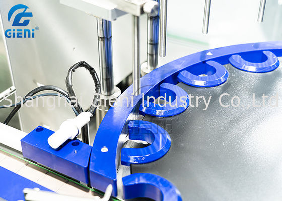 Macchina di rifornimento rotatoria della bottiglia cosmetica del contagoccia dello SpA