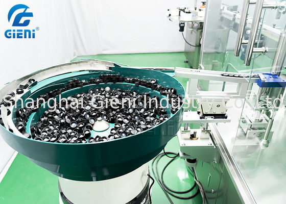 Macchina di rifornimento rotatoria della bottiglia cosmetica del contagoccia dello SpA