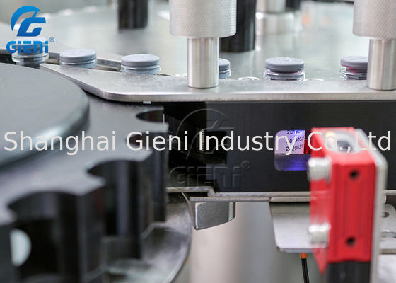 Tipo rotatorio 600pcs/verticale Min Bottle Labelling Machine