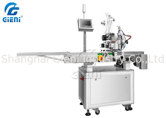 Cappuccio interno 100mm 90pcs/Min Cosmetic Labeling Machine