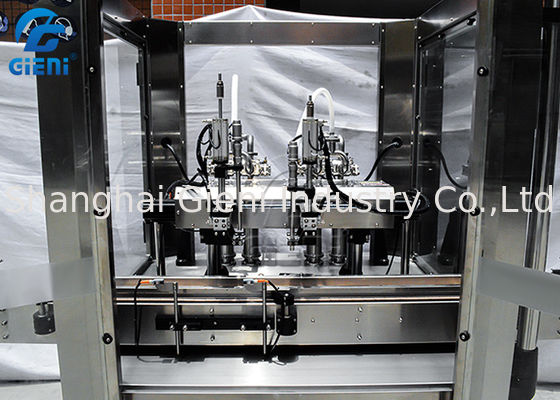 Macchina di rifornimento cosmetica mobile degli ugelli lineari del liquido 2