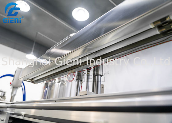 3 strati di 50ml di labbro del balsamo del bastone della macchina di rifornimento cosmetica con 4 ugelli