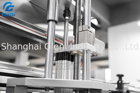 3 strati di 50ml di labbro del balsamo del bastone della macchina di rifornimento cosmetica con 4 ugelli