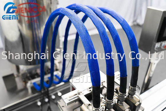 imbottigliatrice cosmetica crema della lozione della macchina di rifornimento 100ml