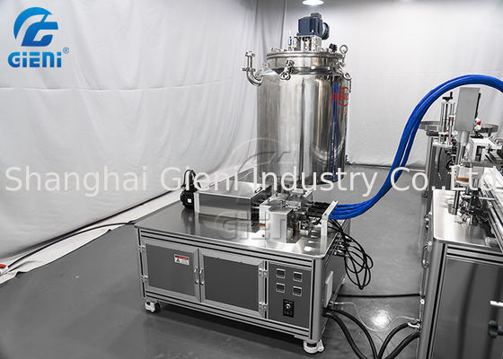 imbottigliatrice cosmetica crema della lozione della macchina di rifornimento 100ml