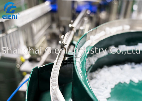 Macchina di rifornimento cosmetica di lucentezza del labbro 7KW 50Pcs/Min Rotary Type