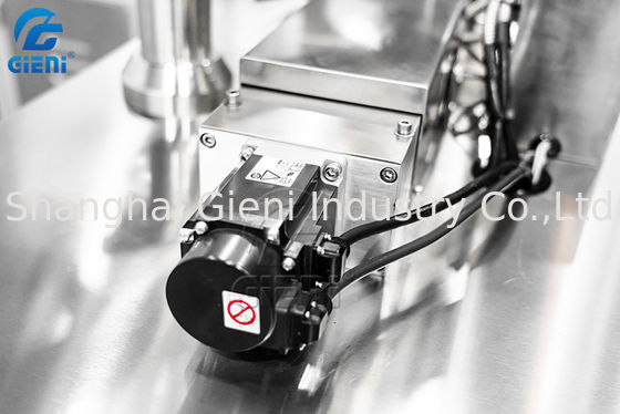 Tipo rotatorio controllo cosmetico 60pcs/Min dello SpA della macchina di rifornimento della mascara