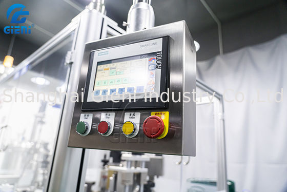 Macchina di rifornimento cosmetica di lucentezza del labbro 7KW 50Pcs/Min Rotary Type