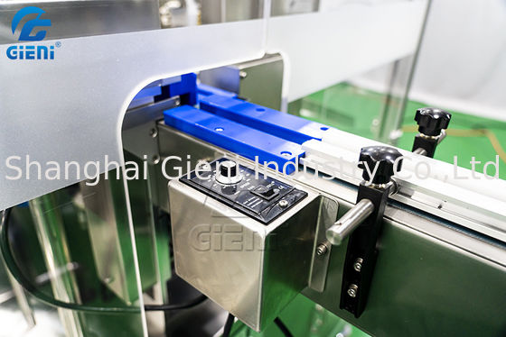 Tipo rotatorio controllo cosmetico 60pcs/Min dello SpA della macchina di rifornimento della mascara