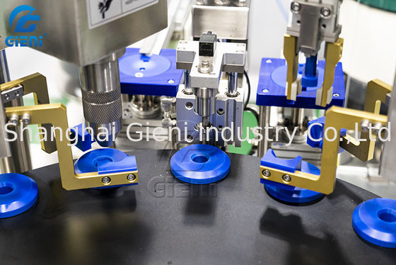 Macchina di rifornimento cosmetica di lucentezza del labbro 7KW 50Pcs/Min Rotary Type