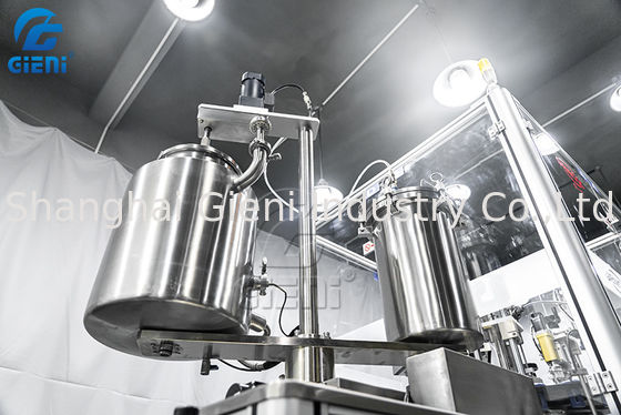 Tipo rotatorio controllo cosmetico 60pcs/Min dello SpA della macchina di rifornimento della mascara