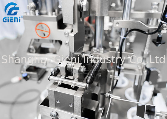 servo di sigillatura di riempimento della macchina della metropolitana di lucentezza del labbro di 40ppm 250ml determinato