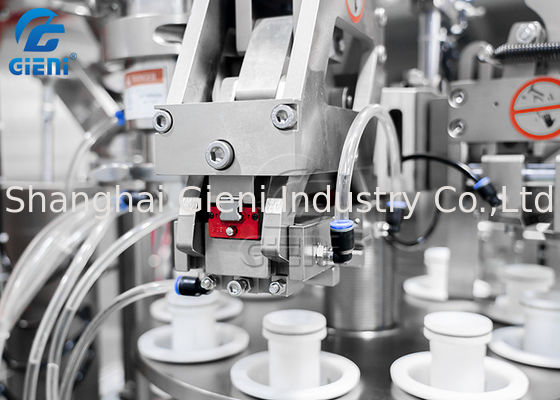 servo di sigillatura di riempimento della macchina della metropolitana di lucentezza del labbro di 40ppm 250ml determinato