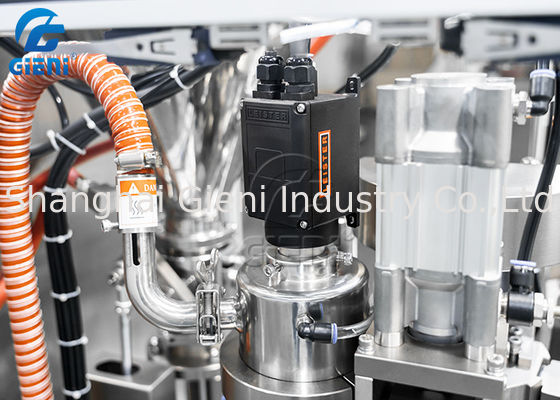 servo di sigillatura di riempimento della macchina della metropolitana di lucentezza del labbro di 40ppm 250ml determinato