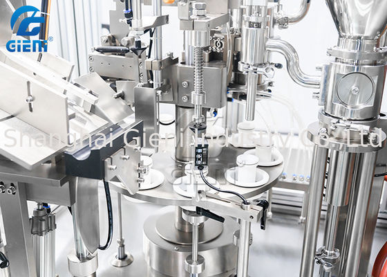 servo di sigillatura di riempimento della macchina della metropolitana di lucentezza del labbro di 40ppm 250ml determinato