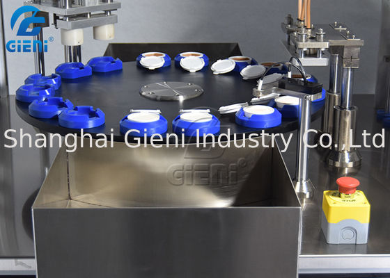 macchina di rifornimento cosmetica rotatoria 20ml per la crema di fondamento di BB 30pcs/Min