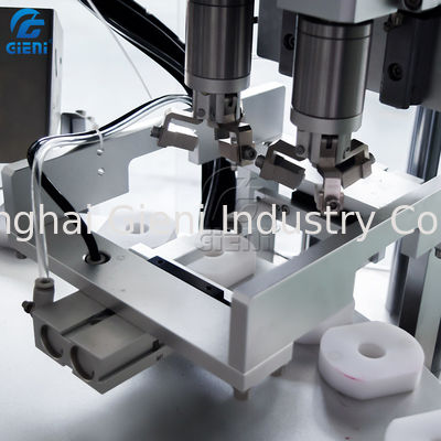 Riempitore della macchina di lucentezza del labbro di controllo dello SpA 7KW, riempitore rotatorio del tubo di lucentezza del labbro