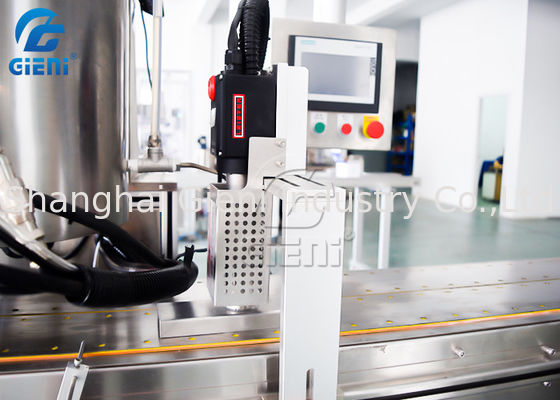 Riempitore multifunzionale della pompa a ingranaggi del balsamo di labbro del singolo ugello