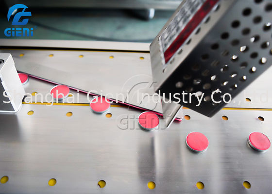 Riempitore multifunzionale della pompa a ingranaggi del balsamo di labbro del singolo ugello