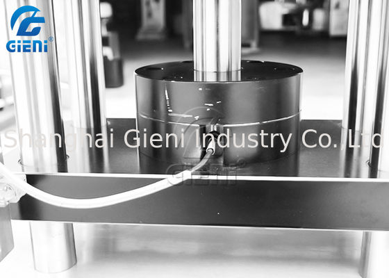 Azionamento idraulico sulla macchina cosmetica inferiore del compatto di polvere