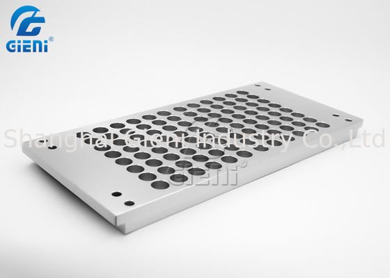 Vassoio cosmetico di alluminio della muffa del supporto del rossetto di 96 cavità