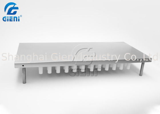 Vassoio cosmetico di alluminio della muffa del supporto del rossetto di 96 cavità