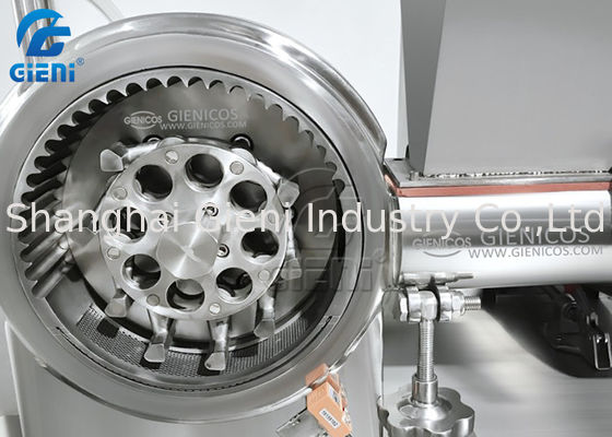 Macchina cosmetica a vite della stampa della polvere, macchina fragile del Pulverizer della macinazione della polvere