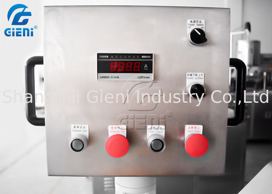 Macchina cosmetica a vite della stampa della polvere, macchina fragile del Pulverizer della macinazione della polvere