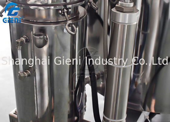 pressa di stampaggio di trucco ad alta velocità dell'ombretto di 25kg/Batch 100L