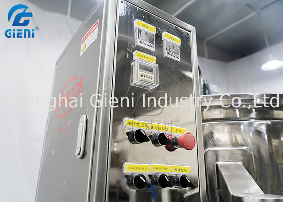 carro armato di fusione del rossetto di 300L 60rpm con il miscelatore doppio di strato