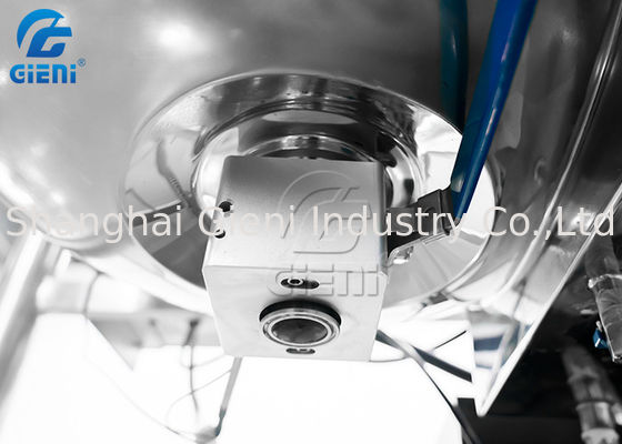 carro armato di fusione del rossetto di 300L 60rpm con il miscelatore doppio di strato